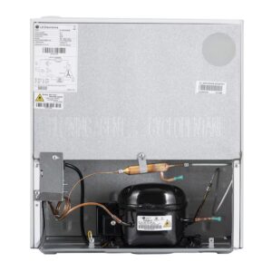 LG 185 L 5 Star Inverter Direct-Cool Single Door Refrigerator Appliance (GL-D201ABCU, Blue Charm, Base stand with drawer)