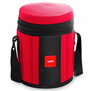 Cello Kingstone 3 Container Lunch Packs, Red