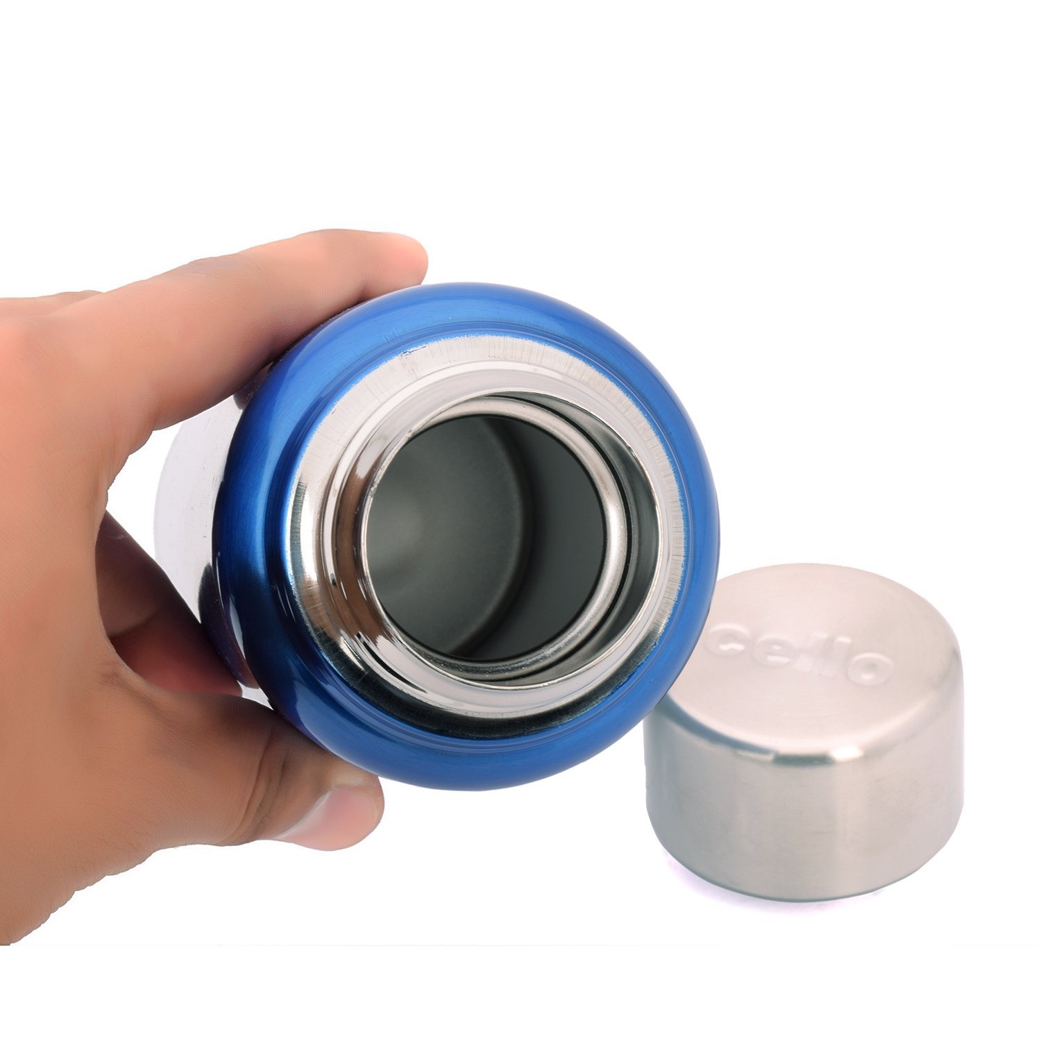 Cello Vigo Stainless Steel Flask, Double walled, 500 ml, 1