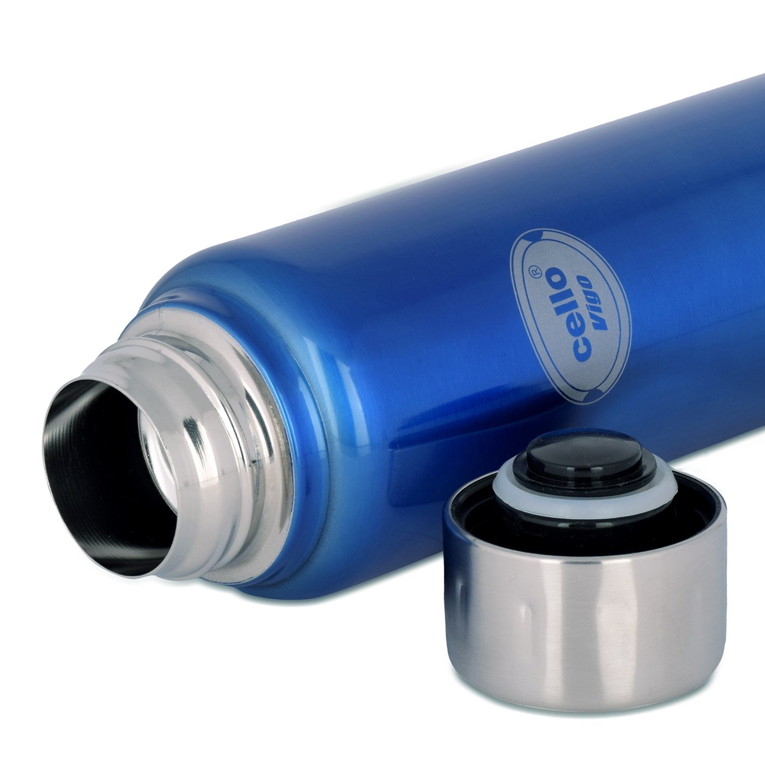 Cello Vigo Stainless Steel Flask, Double walled, 500 ml, 2