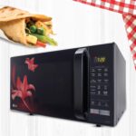 LG 28 L Convection Microwave Oven (MC2846BV, Black, Health Plus Menu, Indian Cuisine, Tandoor Se, Steam Clean & Stainless Steel Cavity)