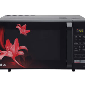 LG 28 L Convection Microwave Oven (MC2846BG, Black, Health Plus Menu, Indian Cuisine, Tandoor Se, Steam Clean & Stainless Steel Cavity)