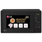LG 20 L Solo Microwave Oven with Glass Door, i-wave technology, Anti-Bacteria Cavity, Black Color MS2043DB