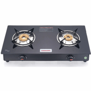 Sowbaghya Elite Glass Top Gas Stove 2 Burner GTSM08
