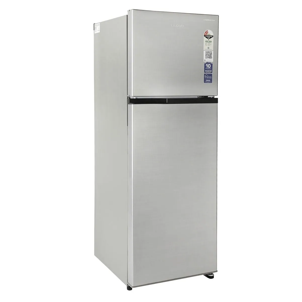 240 L Frost Free Refrigerator 2 Star Metallic Silver 2