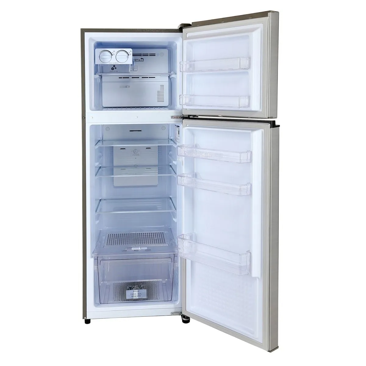 240 L Frost Free Refrigerator 2 Star Metallic Silver 3