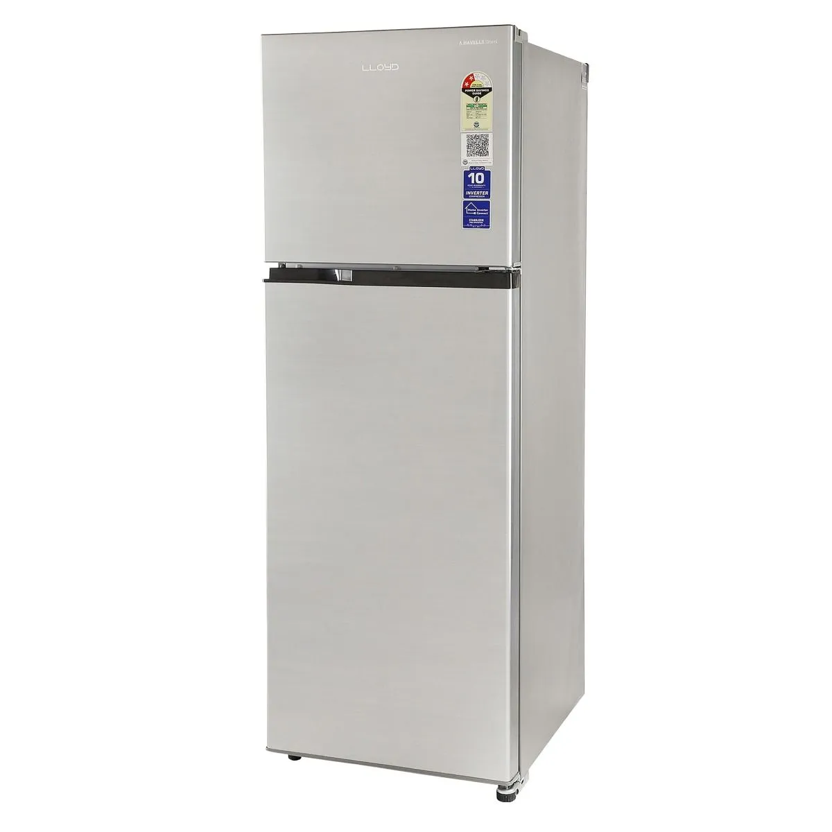 240 L Frost Free Refrigerator 2 Star Metallic Silver 4