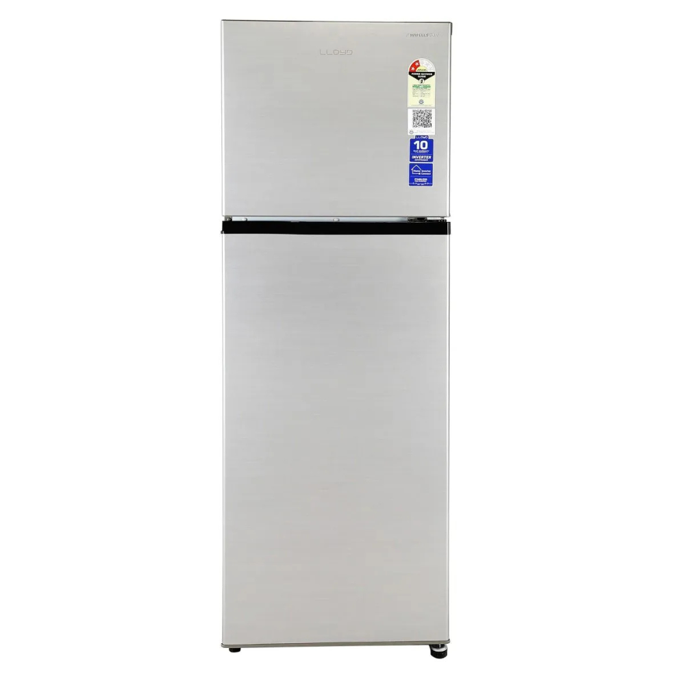 240 L Frost Free Refrigerator 2 Star Metallic Silver