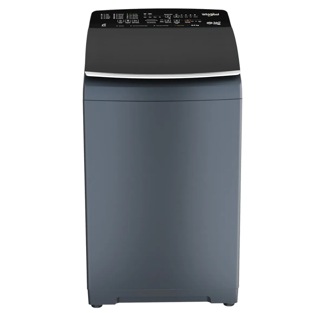 360° Bloomwash Pro 8.5kg 5 Star Top Load Washing Machine with In-Built Heater