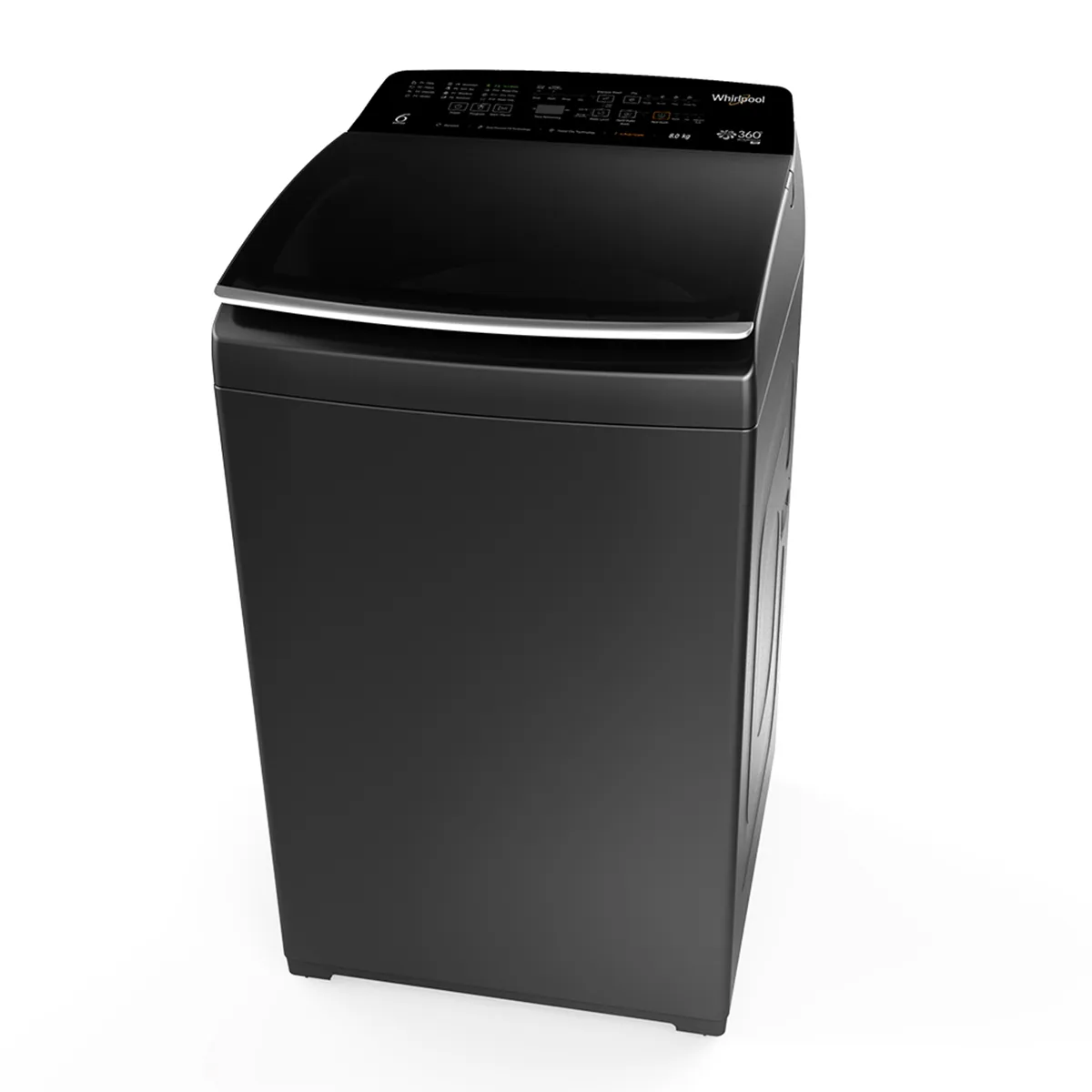 360° Bloomwash Pro 8kg 5 Star Top Load Washing Machine with In-Built Heater 2