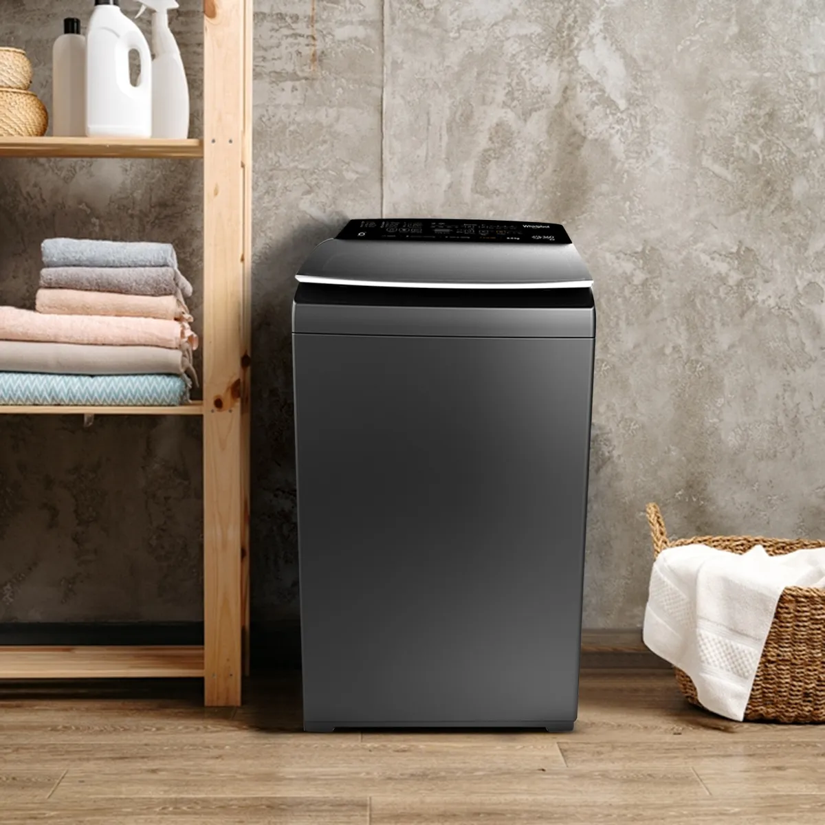 360° Bloomwash Pro 8kg 5 Star Top Load Washing Machine with In-Built Heater 6