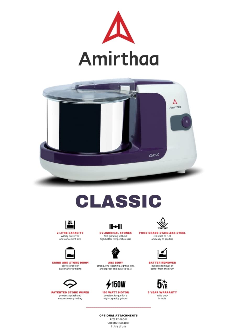 AMIRTHA GRINDER TABLETOP CLASSIC2