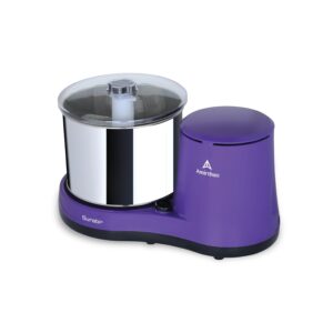 Amirthaa Grinder TableTop Surabi+2L Table Top Wet Grinder - Abs, Blue and Red