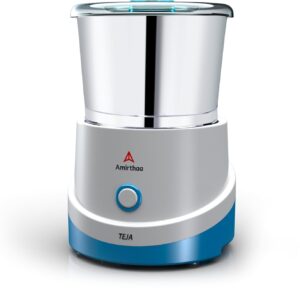 Amirthaa Teja 1.5L Table Top Wet Grinder (Blue) - Abs