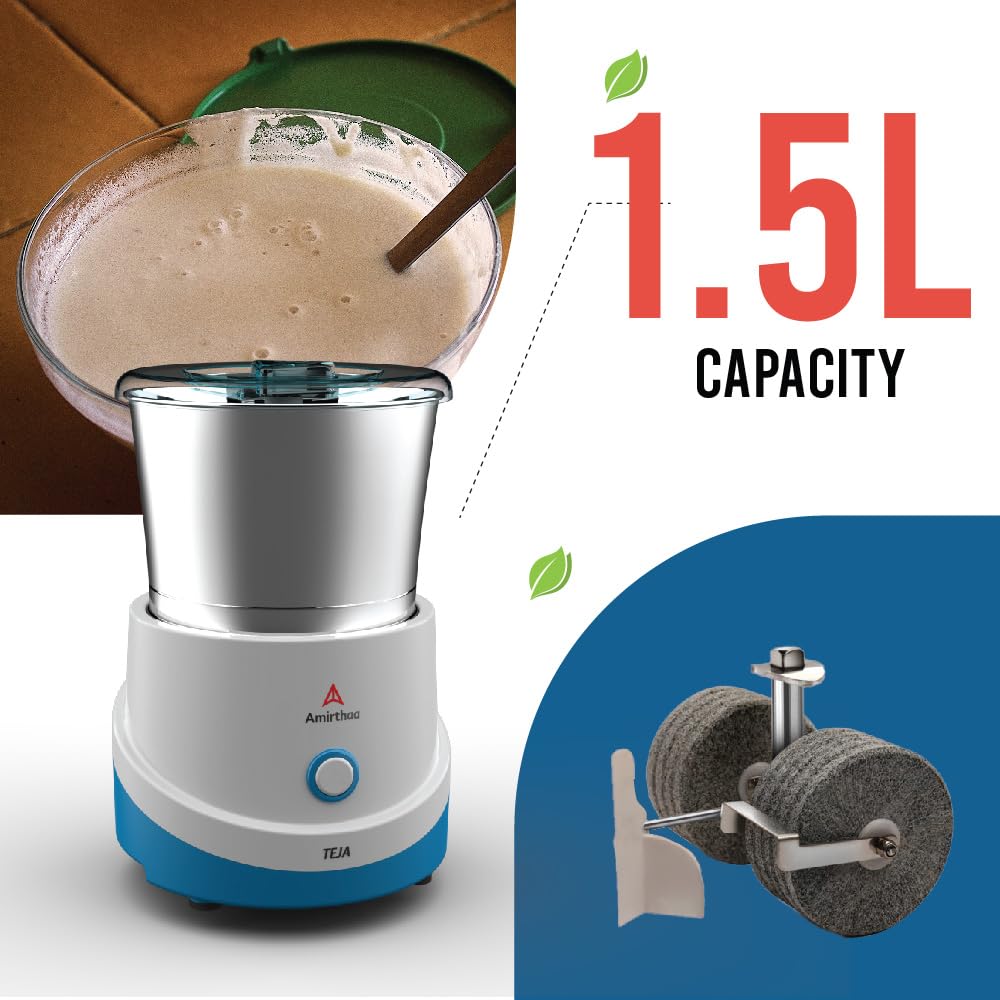 AMIRTHA GRINDER TABLETOP TEJA 1.5-5