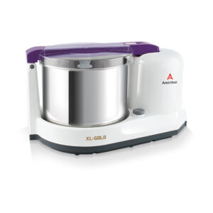 Amirthaa XL GOLD 2.5L WET Food Grade Stainless Steel GRINDER (Purple, Orange, Blue)