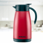 BOROSIL Solid Stainless Steel Teapot – 1000 ml
