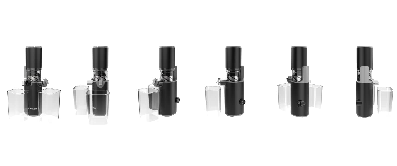 Borosil 130W Easy Cold Press Slow Juicer 11