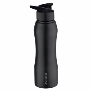 Borosil Grip N Sip Stainless Steel 750 ml Water Bottle for Fridge, Office, School, Kids Sipper Water Bottle