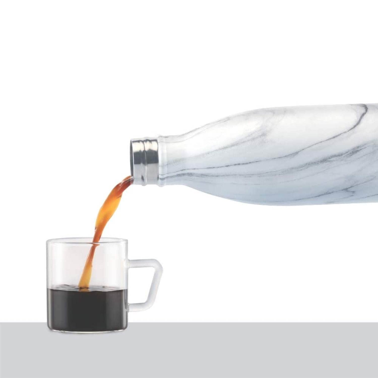 Borosil Hydra Bolt Marble 750 ml