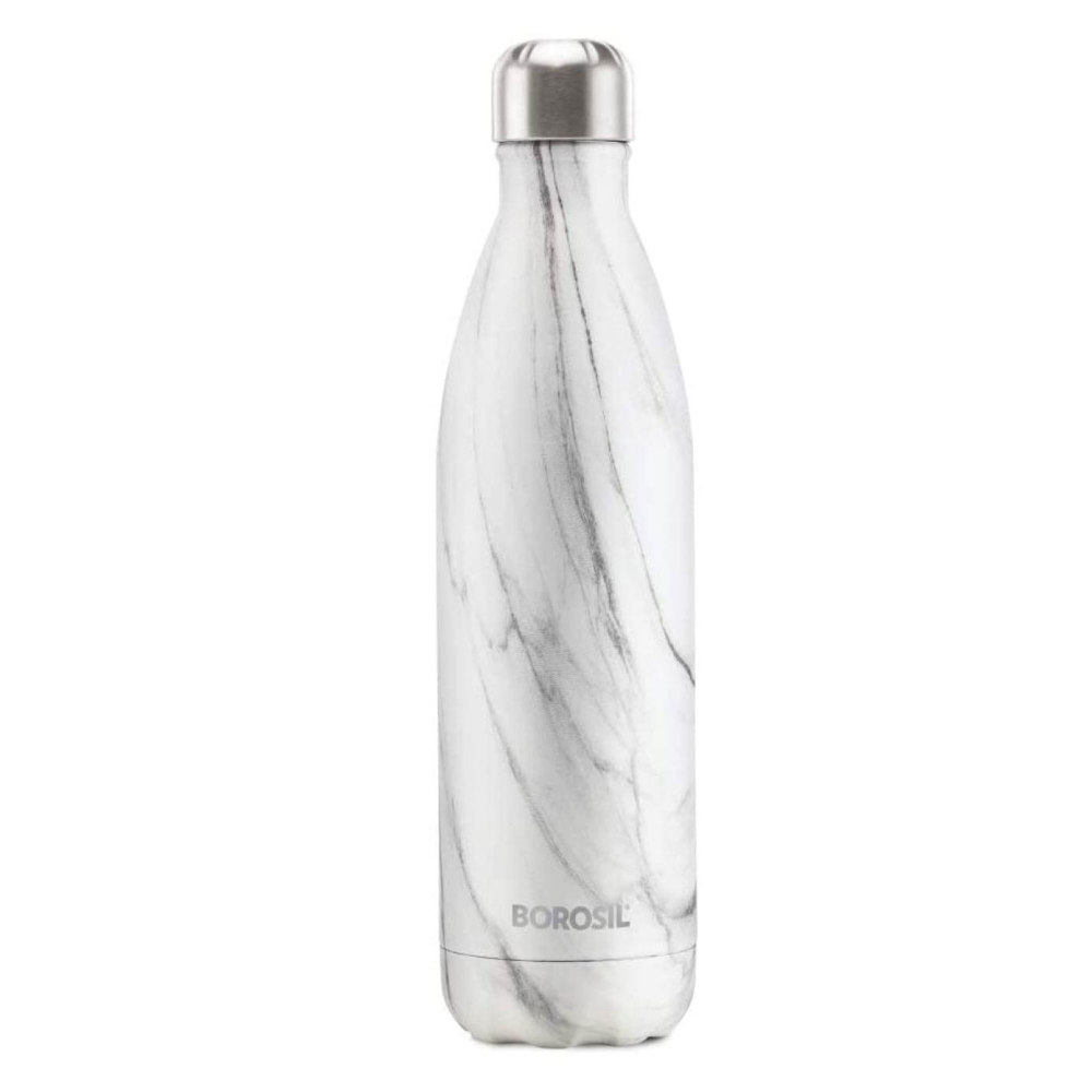 Borosil Hydra Bolt Marble 750 ml
