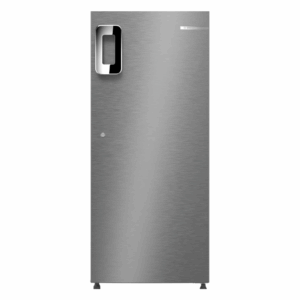 Bosch Single Door Refrigerator 226L Inverter (CST22S23NI,Fine Steel)