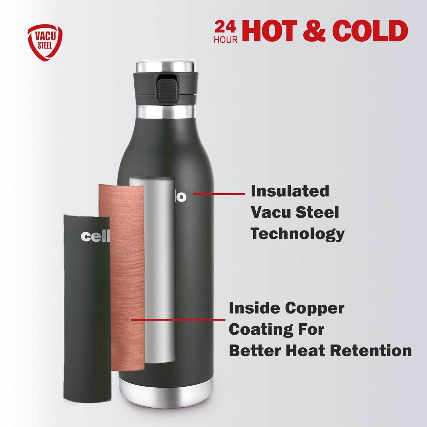 Cello Duro Jet 900ml 6