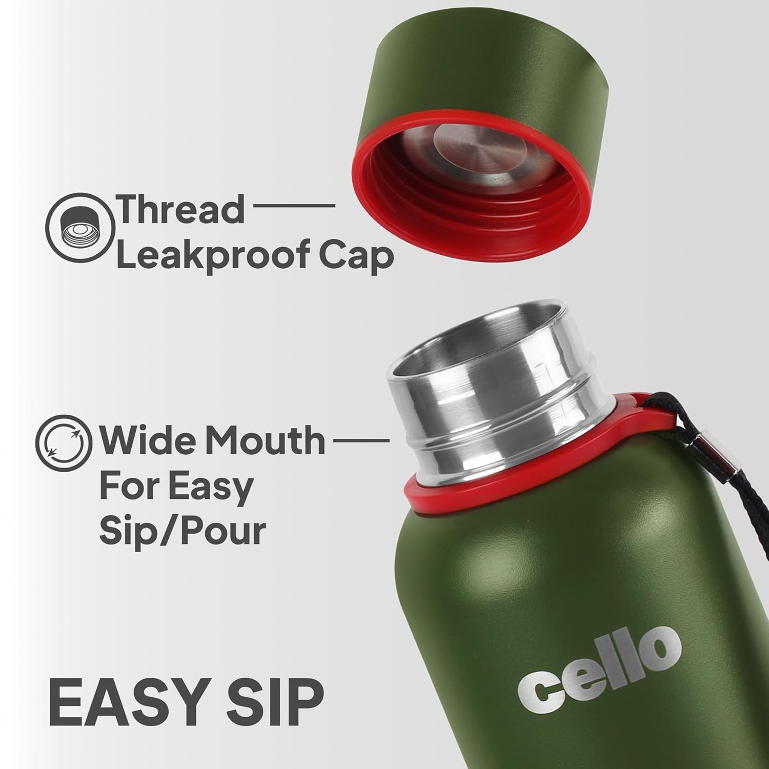 Cello Duro Kent 900ml 6