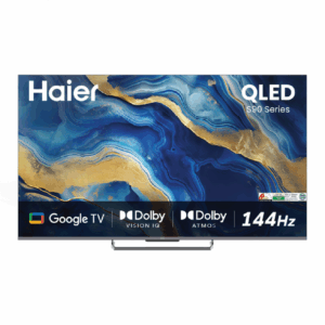 Haier S90 QLED 139cm (55) Google TV | 144 Hz (H55S90EUX)