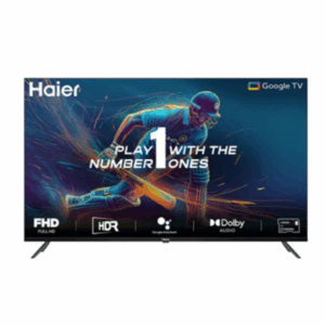 Haier 109cm (43 inches) 4K UHD Smart LED TV, 43A9G