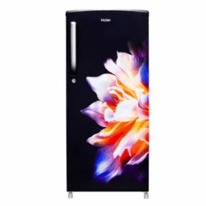 Haier 205 Litre 3 Star Black Iris Finish Direct Cool Single Door Refrigerator, HRD-2263CKI-N