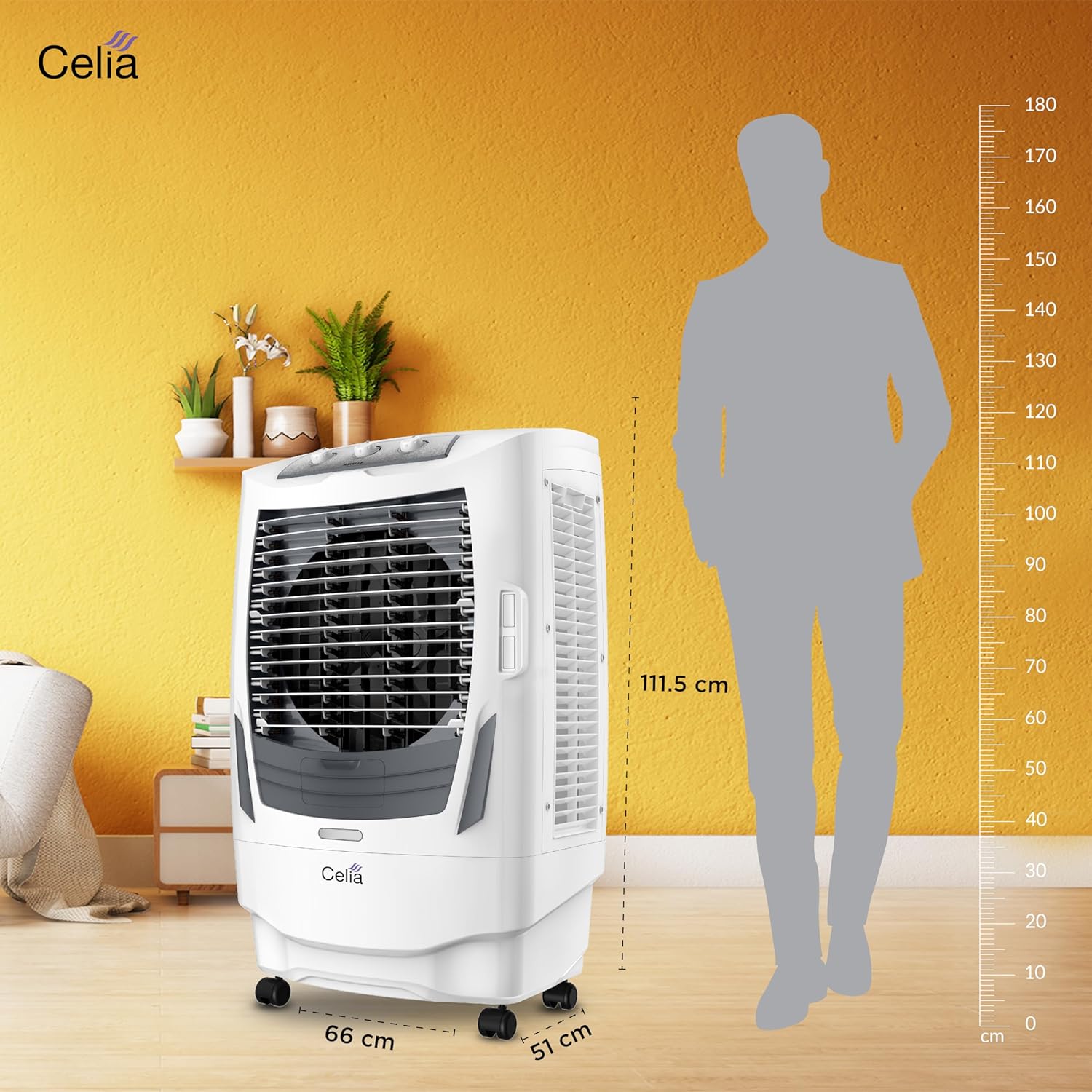 HAVELLS AIRCOOLER CELIA 55L10