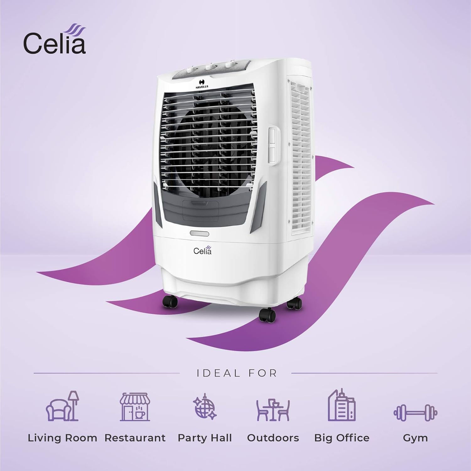 HAVELLS AIRCOOLER CELIA 55L3