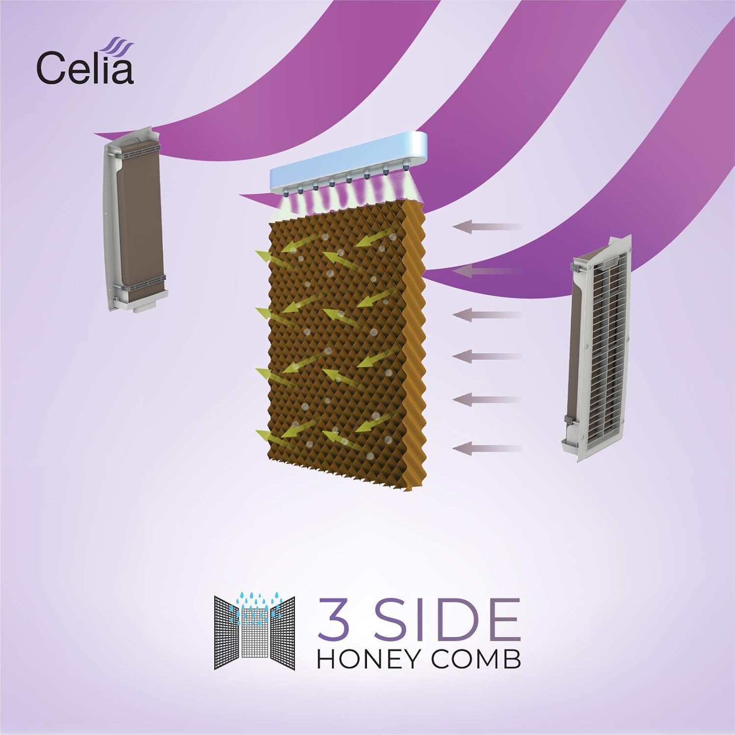 HAVELLS AIRCOOLER CELIA 55L7