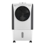 Havells Velo 36 L Personal Air Cooler for Room|Powerful Air-Delivery|With Fan & 3 Side Bacteria Shield Honeycomb Pads|Double Ball Bearing Motor|Front Wheels with Brakes|Aerodynamically designed blades