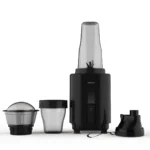 Havells Nutri Insta Blend 350W Black Mixer Grinder with 3 Jars
