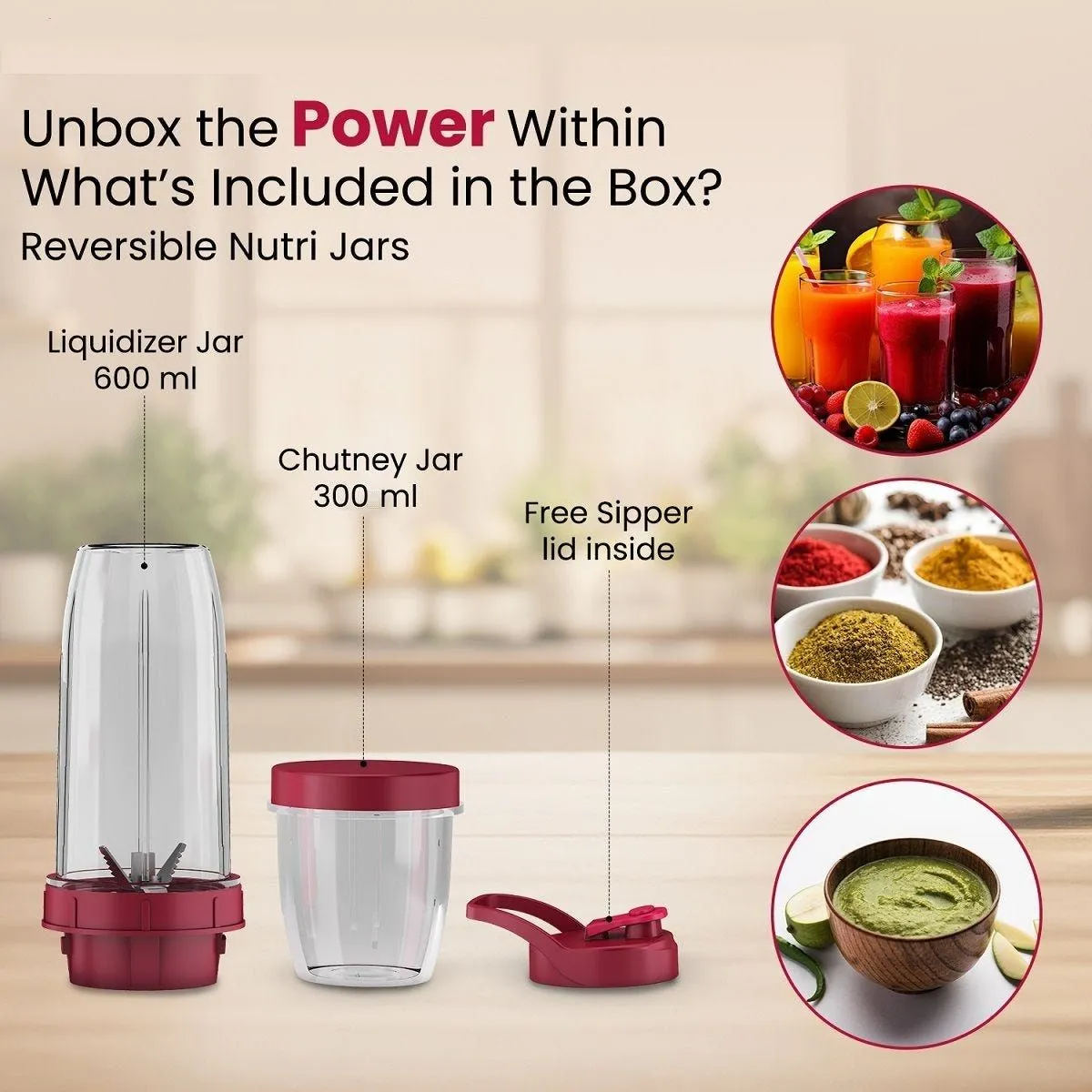 HAVELLS BLENDER NUTRI POWER 350W2