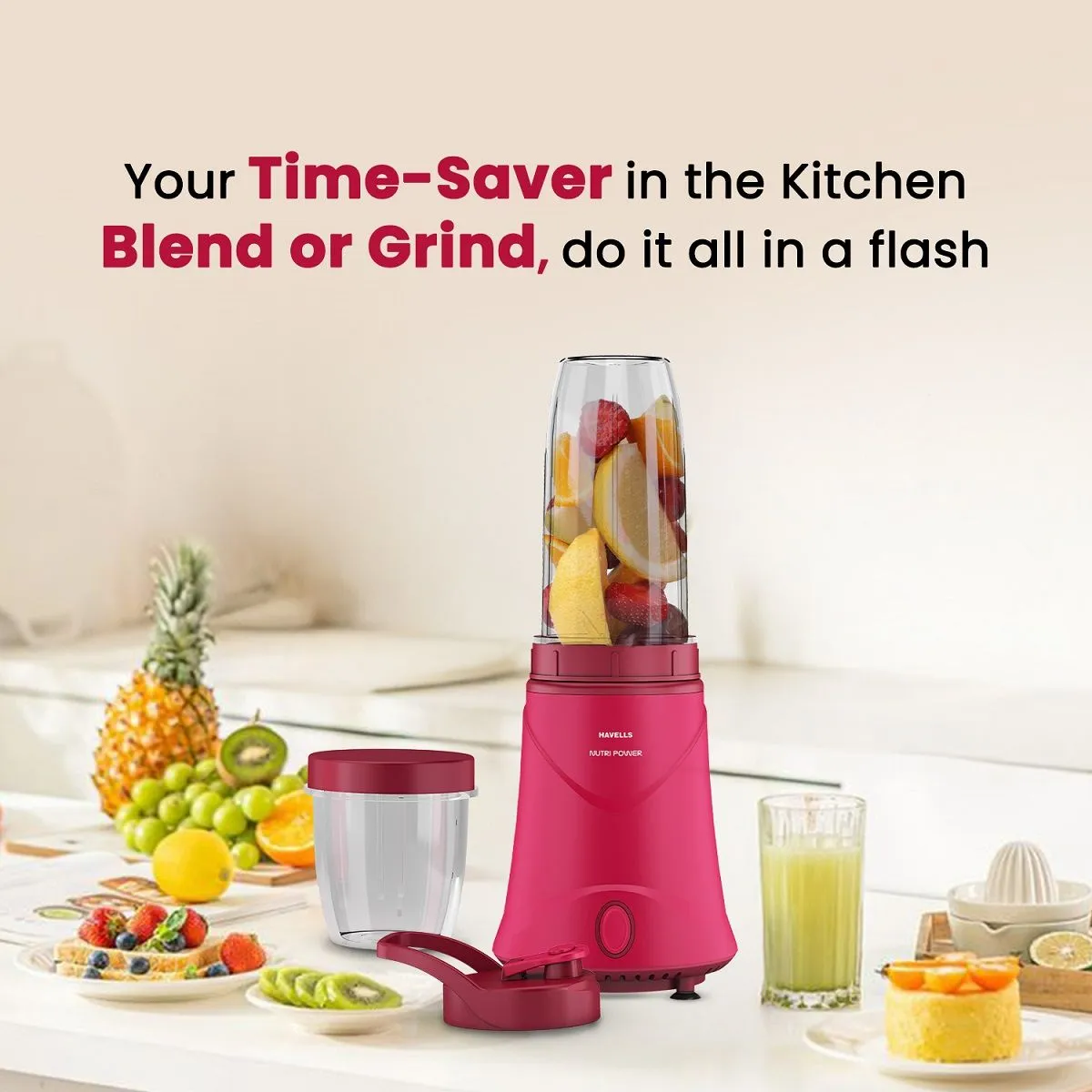 HAVELLS BLENDER NUTRI POWER 350W3