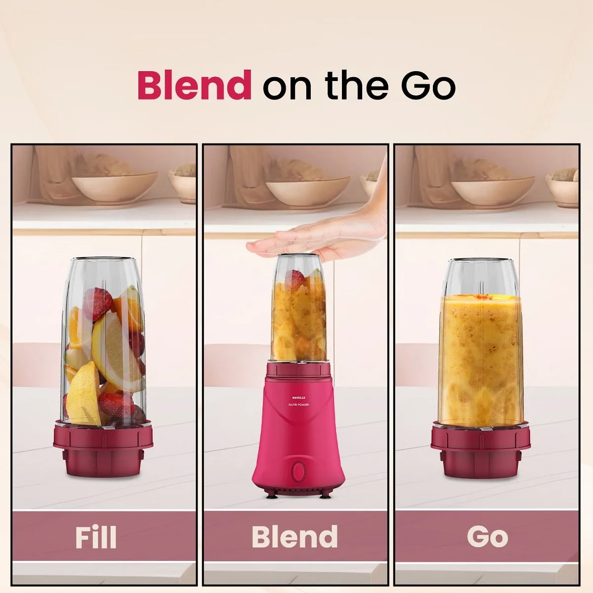 HAVELLS BLENDER NUTRI POWER 350W6