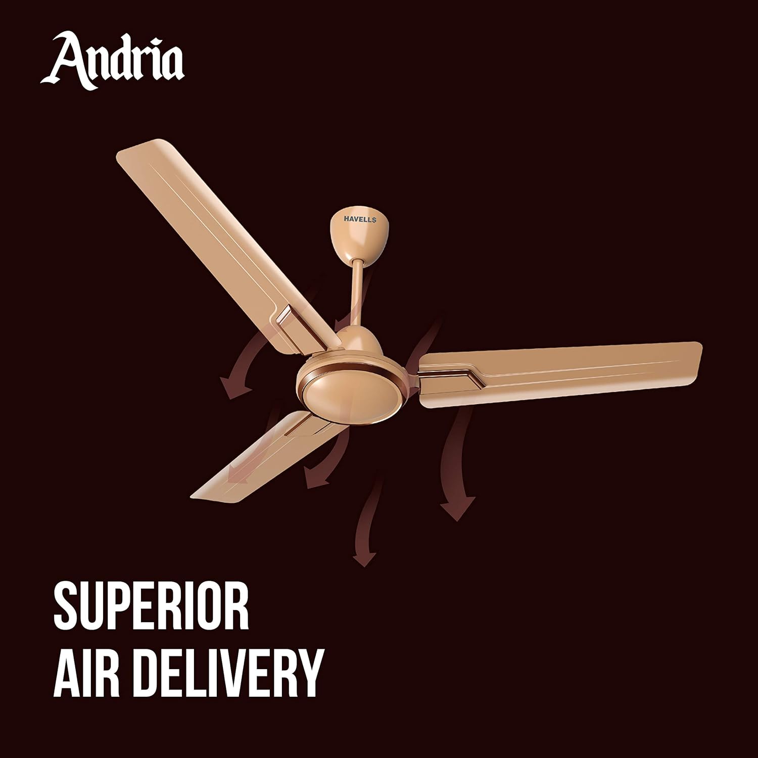 HAVELLS FAN ANDRIA ES QUARTZ 1200MM5