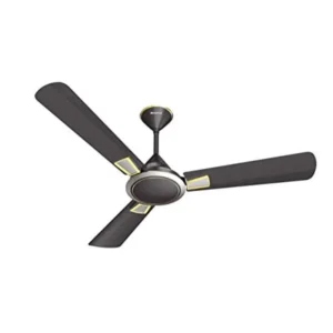 Havells Astura BLDC 32W Smoke Brown Gold Mist Energy Saving Decorative Ceiling Fan, Sweep: 1200 mm
