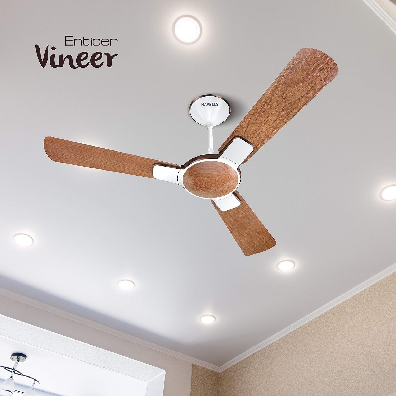 HAVELLS FAN ENTICER ART VINEER WALNUT 1200MM11