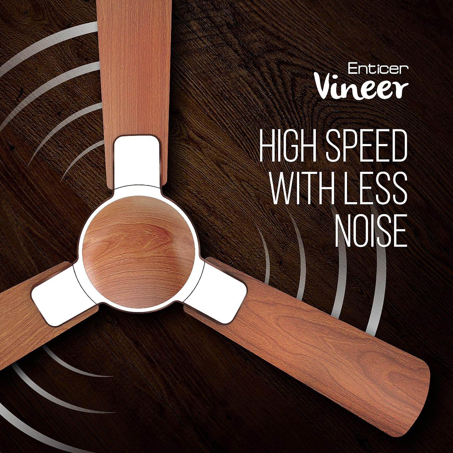 HAVELLS FAN ENTICER ART VINEER WALNUT 1200MM9