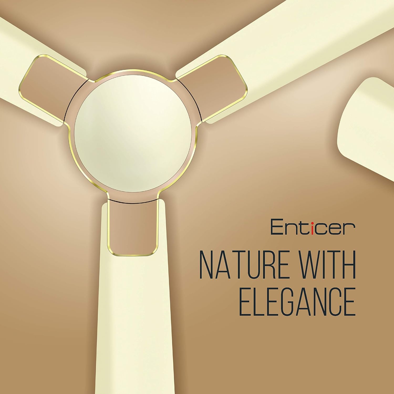 HAVELLS FAN ENTICER PEARL IVORY 1200MM3