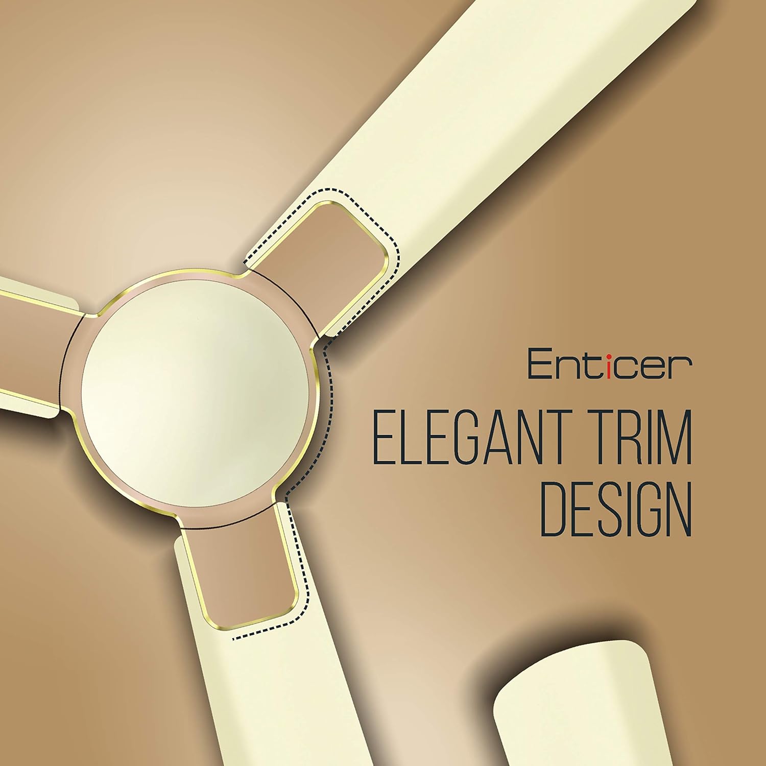 HAVELLS FAN ENTICER PEARL IVORY 1200MM5