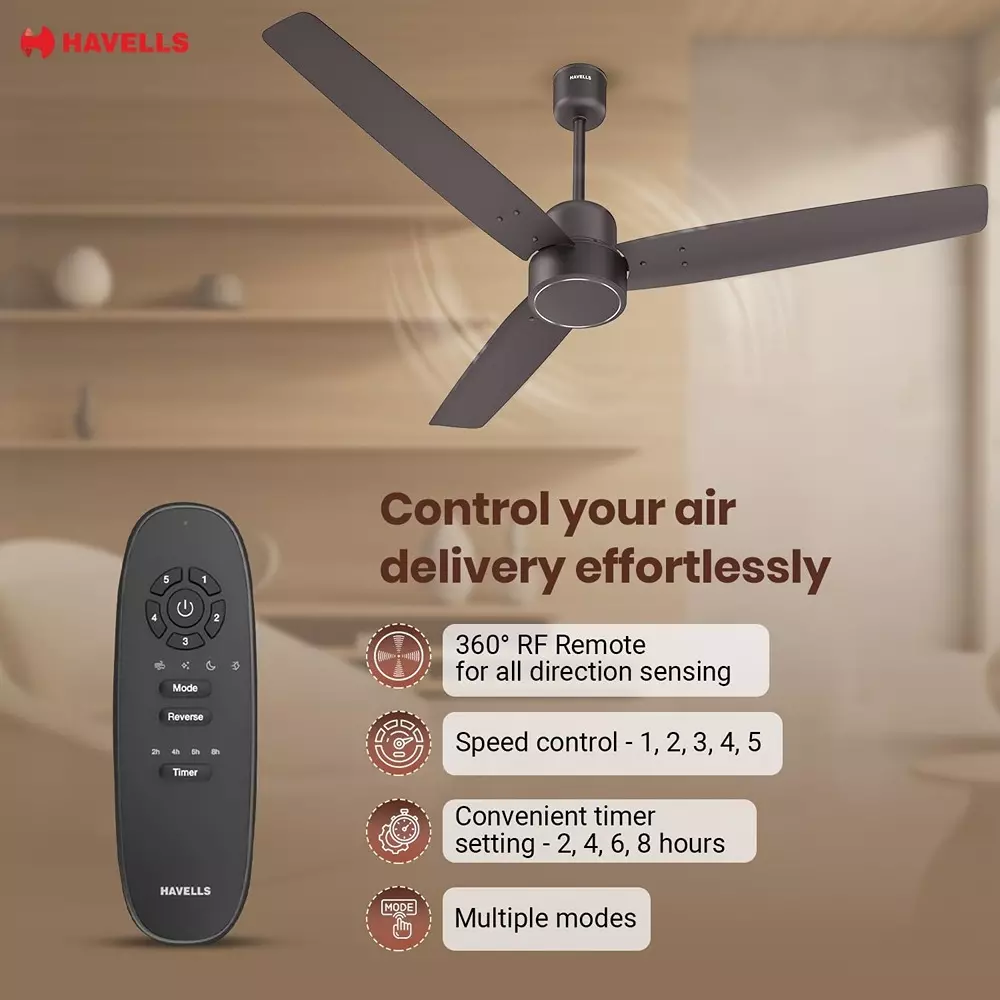 HAVELLS FAN EPIC UL COCOA BRWN BLDC 1200MM5