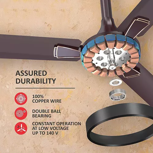 HAVELLS FAN MILLOR DUSK BLDC 1200MM6