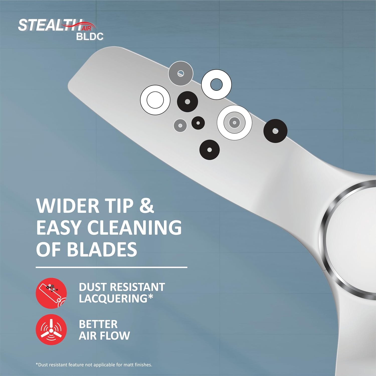 HAVELLS FAN STEALTH AIR BLDC 1200MM6