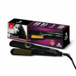 Havells HS4122 Keratin Wide Plate Hair Straightener with Digital Display & Adjustable Temperature; Heats Up Fast; For all hair types; Worldwide voltage compatible