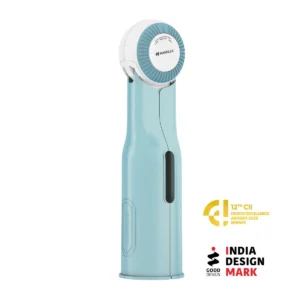 Havells Zella 1000 watts Immersion Heater|Touch Protection Cover| Temp. Setting| Heavy Duty ISI Mark 3 Pin Molded Plug|Protection Cover| Nickel Plating|Automatic Cut off| 2 Year Comprehensive Warranty